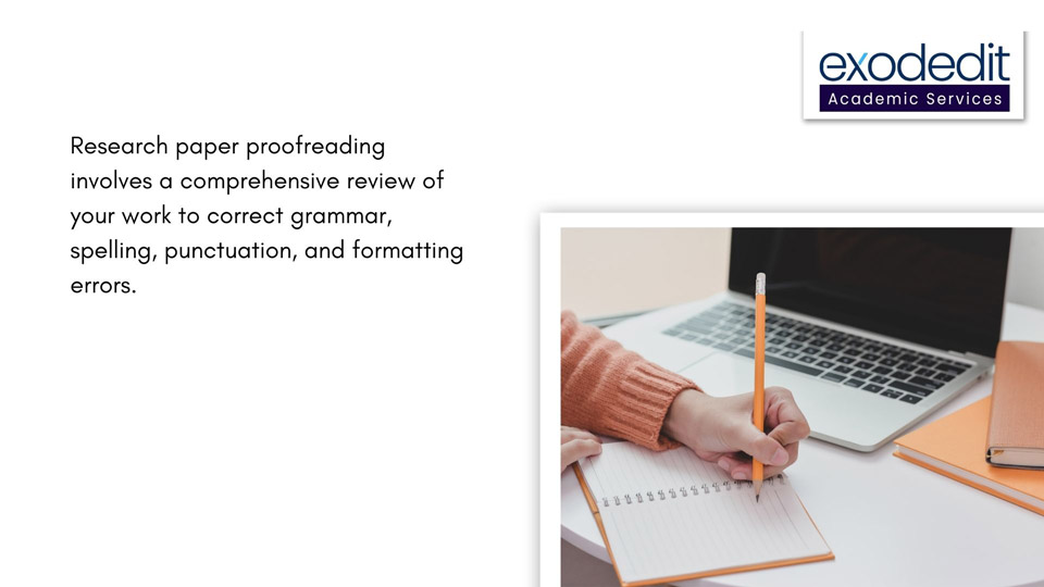 Improving Your Academic Writing: The Value of Research Manuscript Proofreading and Editing Services